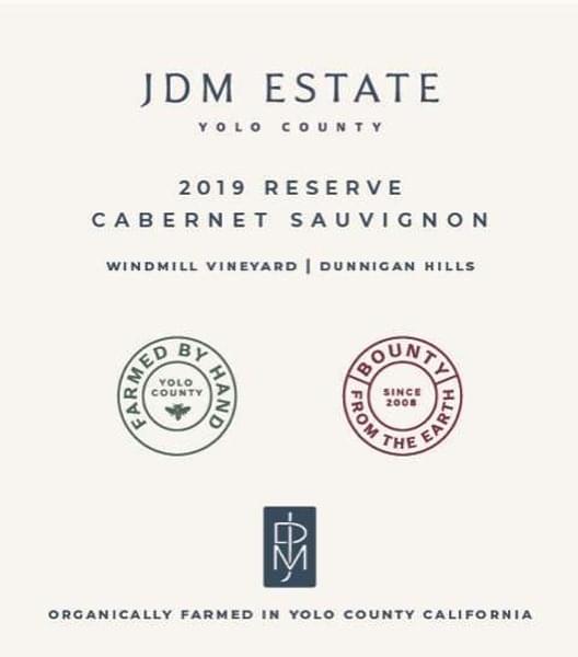 2019 Reserve Cabernet Sauvignon