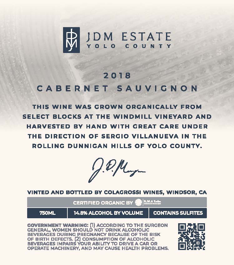 2018 Cabernet Sauvignon