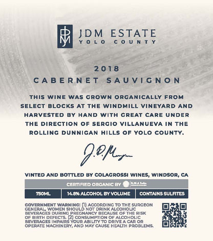 2018 Cabernet Sauvignon