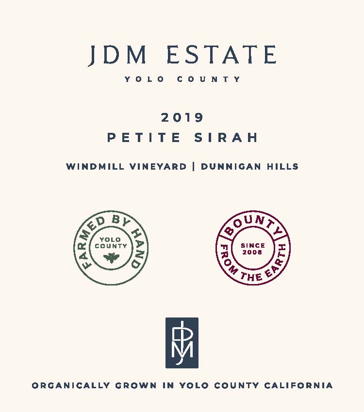 2019 Petite Sirah