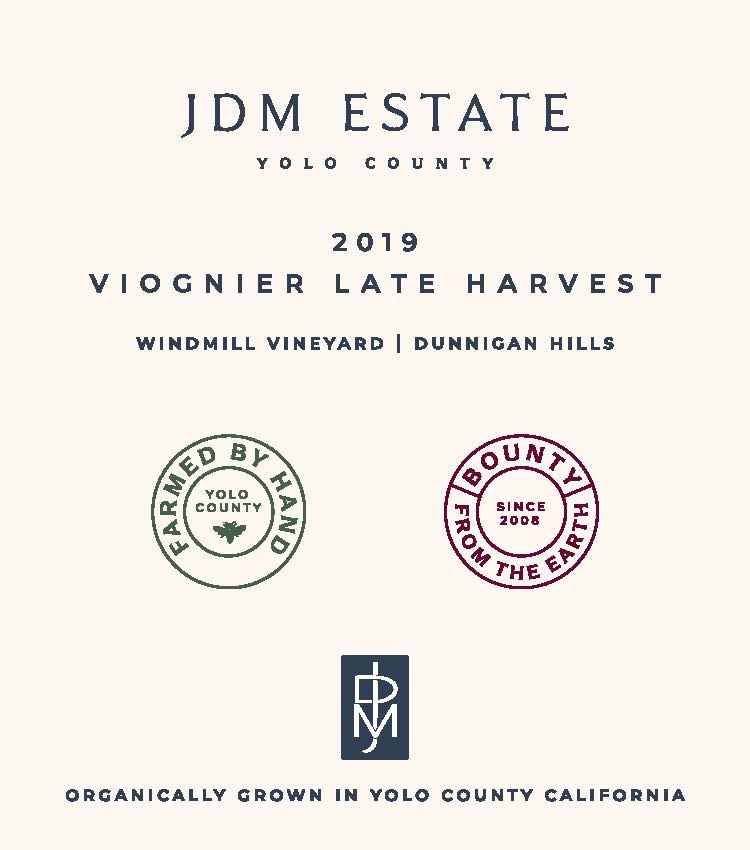 2019 Late Harvest Viognier
