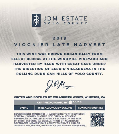 2019 Late Harvest Viognier