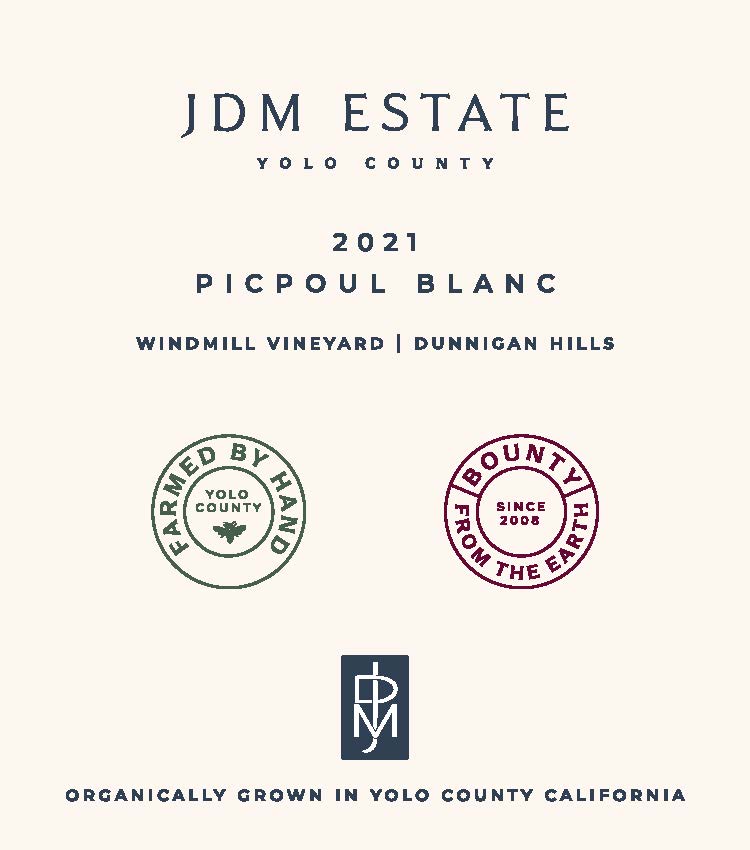 2021 Picpoul Blanc