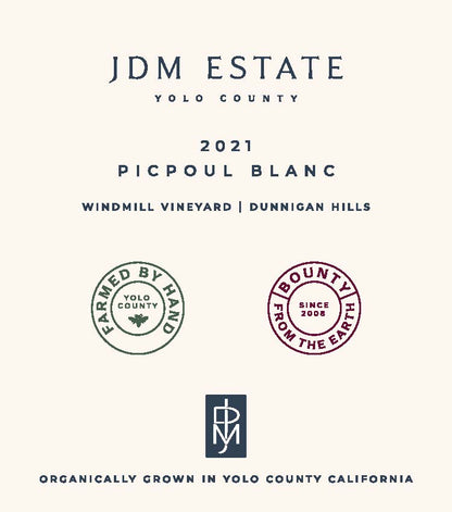 2021 Picpoul Blanc