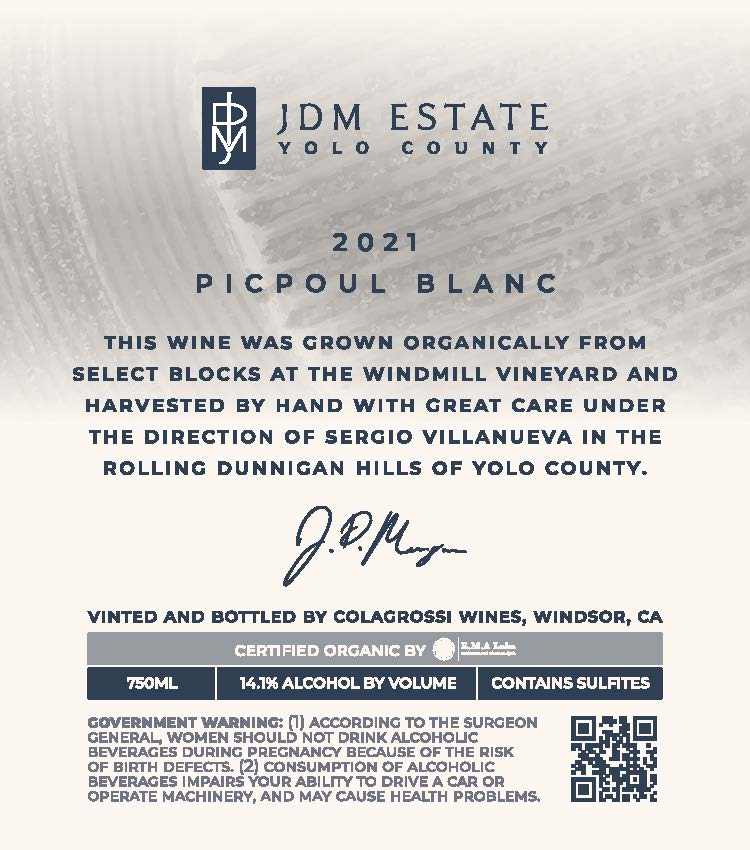 2021 Picpoul Blanc