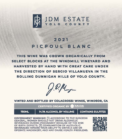2021 Picpoul Blanc