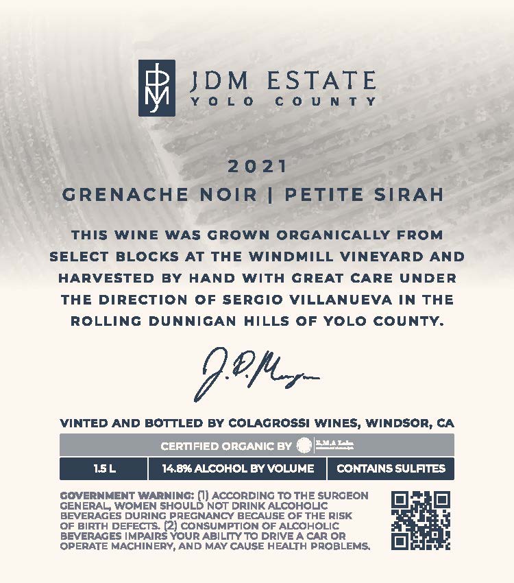 2021 Grenache Blend Magnums (1.5 L)