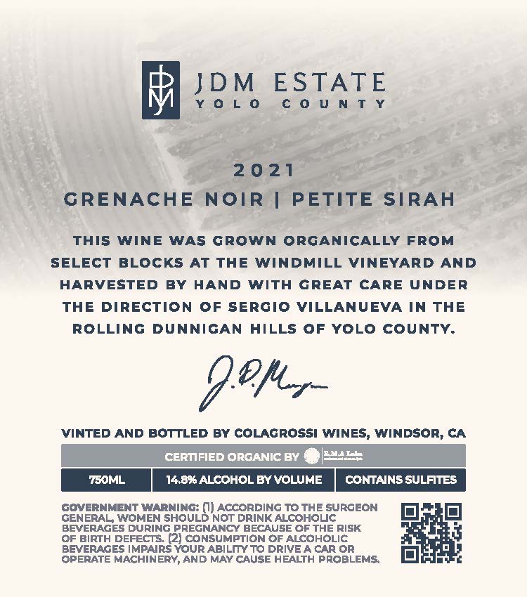 2021 Grenache Blend