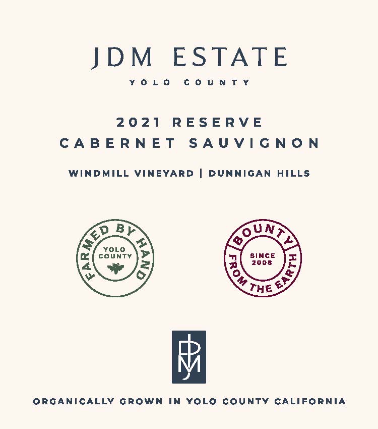 2020 Reserve Cabernet Sauvignon