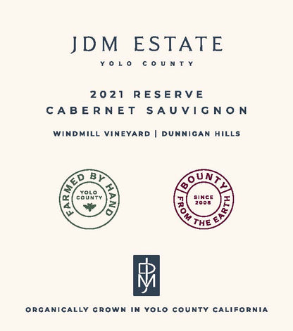 2020 Reserve Cabernet Sauvignon