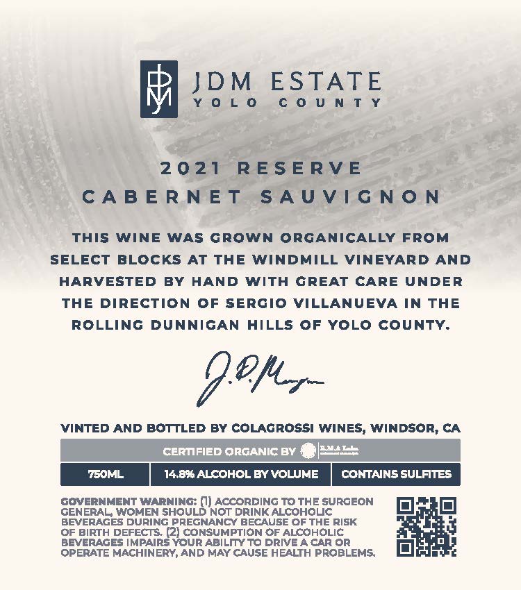 2020 Reserve Cabernet Sauvignon