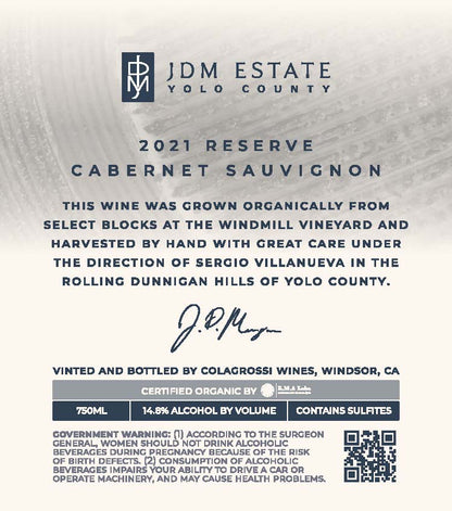 2020 Reserve Cabernet Sauvignon