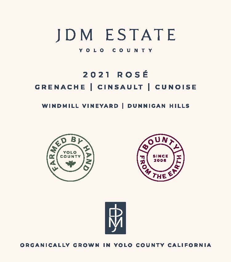 2021 Rosé (Grenache/Cinsault/Cunoise Blend)