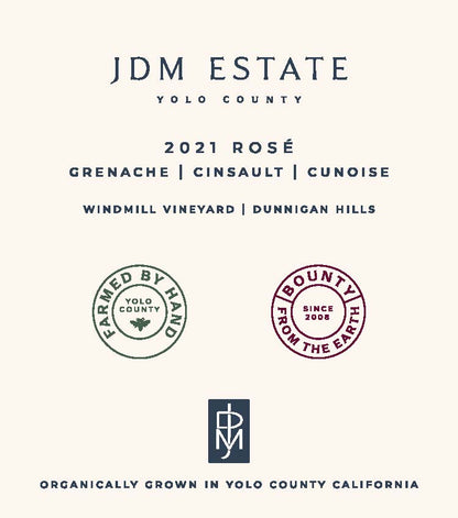 2021 Rosé (Grenache/Cinsault/Cunoise Blend)