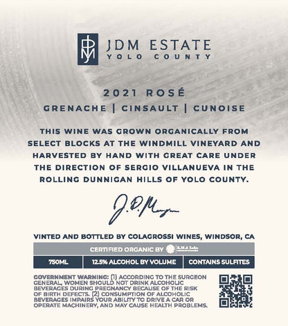 2021 Rosé (Grenache/Cinsault/Cunoise Blend)