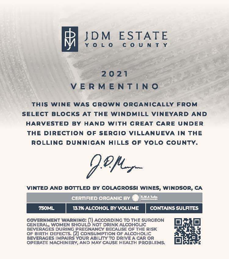 2021 Vermentino