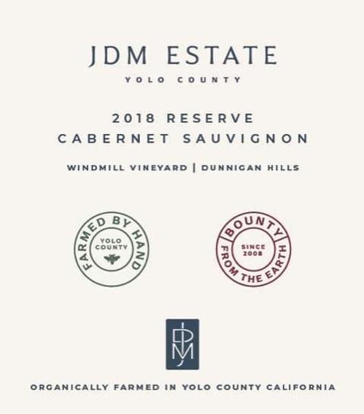 2018 Reserve Cabernet Sauvignon