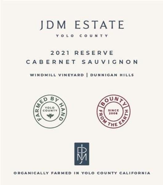 2021 Reserve Cabernet Sauvignon